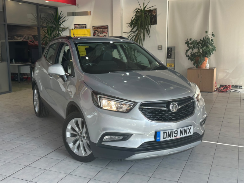 2019 Vauxhall Mokka X 1.4 I Turbo Ecotec Griffin in Silver — image 1