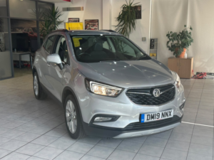 2019 Vauxhall Mokka X 1.4 I Turbo Ecotec Griffin in Silver — image 2