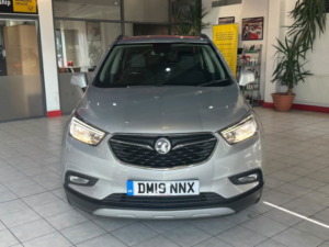 2019 Vauxhall Mokka X 1.4 I Turbo Ecotec Griffin in Silver — image 4