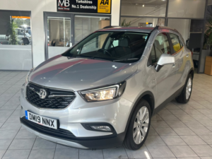 2019 Vauxhall Mokka X 1.4 I Turbo Ecotec Griffin in Silver — image 5