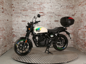 2026 Royal Enfield Hntr 350 in White — image 5