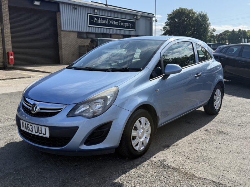 2013 Vauxhall Corsa 1.0 Ecoflex 12v S in Blue — image 1