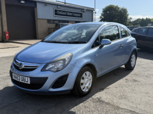 2013 Vauxhall Corsa