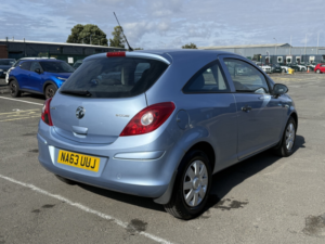 2013 Vauxhall Corsa 1.0 Ecoflex 12v S in Blue — image 3