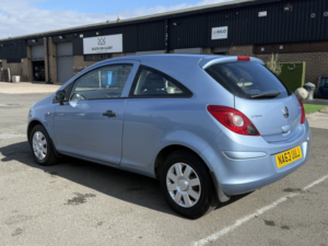 2013 Vauxhall Corsa 1.0 Ecoflex 12v S in Blue — image 4