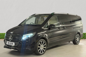 2024 Mercedes-Benz V Class 2.0 V300d Sport MPV 5dr Diesel G-Tronic+ Euro 6 (s/s) Xlwb (237 Ps) in Black — image 3