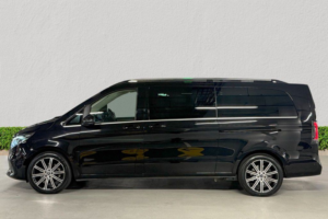 2024 Mercedes-Benz V Class 2.0 V300d Sport MPV 5dr Diesel G-Tronic+ Euro 6 (s/s) Xlwb (237 Ps) in Black — image 4