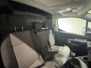 2024 Peugeot Partner 1.5 Bluehdi 1000 Asphalt Premium + Standard Panel Van Swb Euro 6 (s/s) 5dr in White — image 4