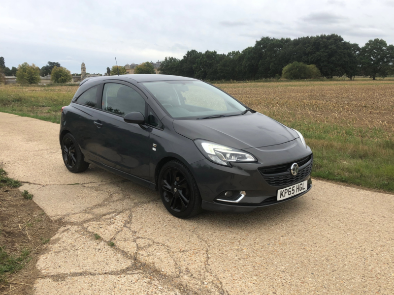 2015 Vauxhall Corsa 1.4i Ecotec Limited Edition Hatchback 3dr Petrol Manual Euro 6 (90 Ps) in Grey — image 1