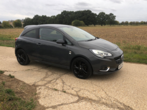 2015 Vauxhall Corsa 1.4i Ecotec Limited Edition Hatchback 3dr Petrol Manual Euro 6 (90 Ps) in Grey — image 2