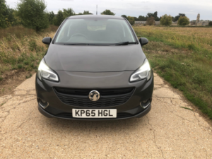 2015 Vauxhall Corsa 1.4i Ecotec Limited Edition Hatchback 3dr Petrol Manual Euro 6 (90 Ps) in Grey — image 3