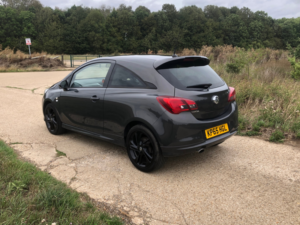 2015 Vauxhall Corsa 1.4i Ecotec Limited Edition Hatchback 3dr Petrol Manual Euro 6 (90 Ps) in Grey — image 5