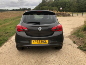 2015 Vauxhall Corsa 1.4i Ecotec Limited Edition Hatchback 3dr Petrol Manual Euro 6 (90 Ps) in Grey — image 6