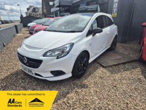 2017 Vauxhall Corsa