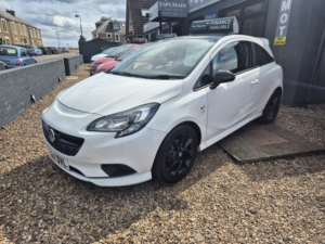 2017 Vauxhall Corsa 1.4 I Ecotec Limited Edition in White — image 2