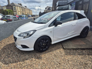 2017 Vauxhall Corsa 1.4 I Ecotec Limited Edition in White — image 3