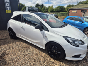 2017 Vauxhall Corsa 1.4 I Ecotec Limited Edition in White — image 4