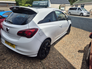 2017 Vauxhall Corsa 1.4 I Ecotec Limited Edition in White — image 6