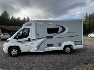 2016 Elddis Accordo 125