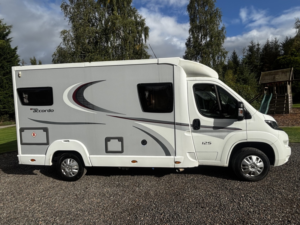 2016 Elddis Accordo 125 2.2 Hdi 333 in White — image 2