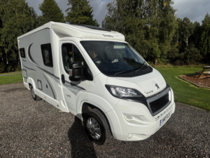 2016 Elddis Accordo 125 2.2 Hdi 333 in White — image 3