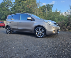2011 Nissan Note 1.4 16v N-Tec in Beige — image 4