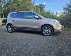 2011 Nissan Note 1.4 16v N-Tec in Beige — image 5