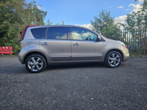 2011 Nissan Note 1.4 16v N-Tec in Beige — image 6