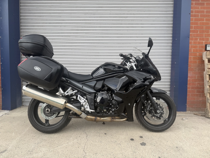 2010 Suzuki Bandit 1250 Fueltype in Black — image 1