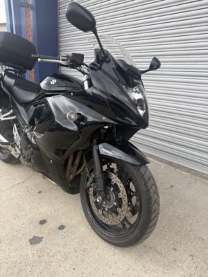 2010 Suzuki Bandit 1250 Fueltype in Black — image 6