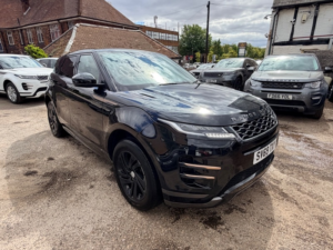 2019 Land Rover Range Rover Evoque R-Dynamic S in Black — image 5