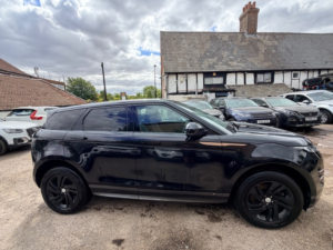 2019 Land Rover Range Rover Evoque R-Dynamic S in Black — image 6