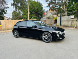 2021 Mercedes-Benz A Class 1.3 A200 Amg Line (executive) 7g-Dct Euro 6 (s/s) 5dr in Black — image 5