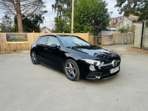 2021 Mercedes-Benz A Class 1.3 A200 Amg Line (executive) 7g-Dct Euro 6 (s/s) 5dr in Black — image 6