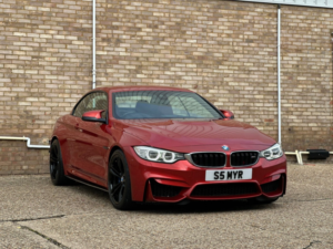 2015 BMW M4 3.0 M4 Convertible in Orange — image 2