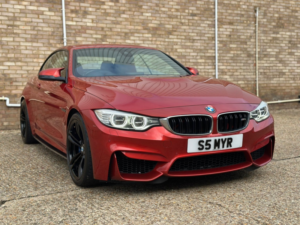 2015 BMW M4 3.0 M4 Convertible in Orange — image 3