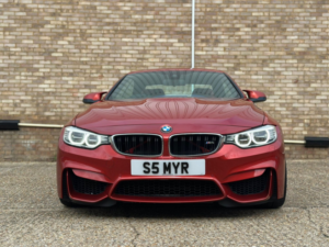 2015 BMW M4 3.0 M4 Convertible in Orange — image 4