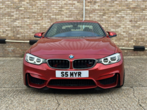 2015 BMW M4 3.0 M4 Convertible in Orange — image 5