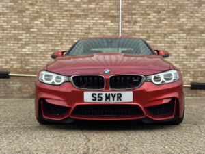 2015 BMW M4 3.0 M4 Convertible in Orange — image 6