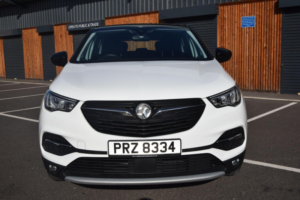2019 Vauxhall Grandland X 1.2 Turbo Sport Nav Euro 6 (s/s) 5dr in White — image 2