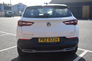 2019 Vauxhall Grandland X 1.2 Turbo Sport Nav Euro 6 (s/s) 5dr in White — image 6