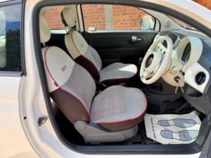 2016 Fiat 500 1.2 Lounge Euro 6 (s/s) 3dr in White — image 4