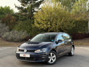 2015 Volkswagen Golf 1.4 Tsi Bluemotion Tech Match Euro 6 (s/s) 5dr in Blue — image 3