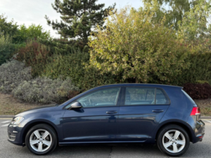 2015 Volkswagen Golf 1.4 Tsi Bluemotion Tech Match Euro 6 (s/s) 5dr in Blue — image 4