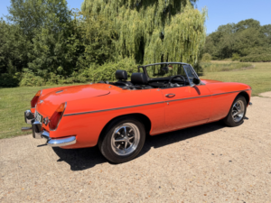 1973 MG Mgb 1.8 Roadster. in Orange — image 4