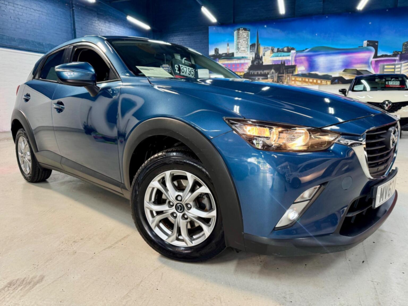2017 Mazda Cx-3 2.0 Skyactiv-G Se-L Nav Euro 6 (s/s) 5dr in Blue — image 1
