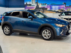 2017 Mazda Cx-3 2.0 Skyactiv-G Se-L Nav Euro 6 (s/s) 5dr in Blue — image 2