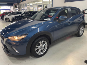 2017 Mazda Cx-3 2.0 Skyactiv-G Se-L Nav Euro 6 (s/s) 5dr in Blue — image 4