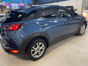 2017 Mazda Cx-3 2.0 Skyactiv-G Se-L Nav Euro 6 (s/s) 5dr in Blue — image 5