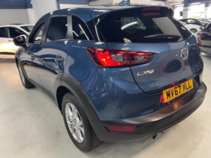 2017 Mazda Cx-3 2.0 Skyactiv-G Se-L Nav Euro 6 (s/s) 5dr in Blue — image 6